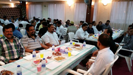 Iftar meet in Bahrain  3